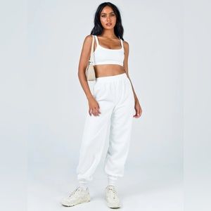 NWT Princess Polly Arabella Set in White - Size 4